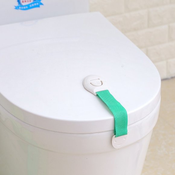 Child Infant Baby Safety Lock Latch Cupboard Cabinet Door Drawers Child Safety L - Picture 11 of 11